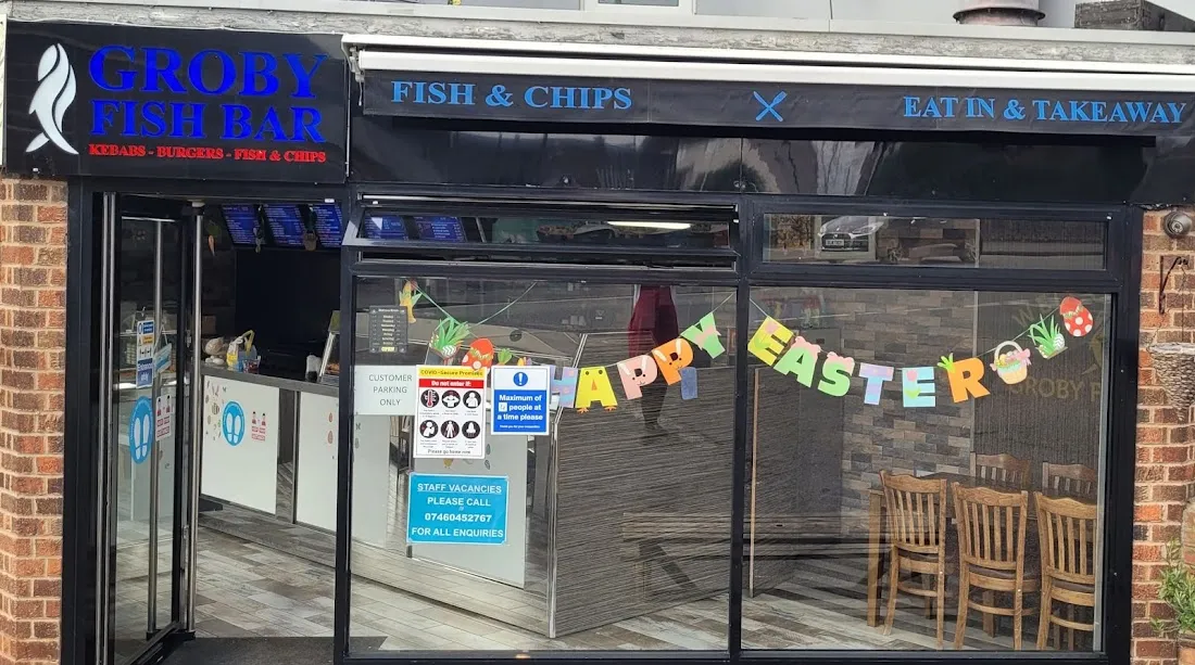 🐟 Groby Fish Bar 🐠